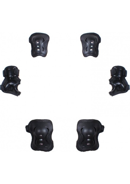 Tex Xbyc 961 Bisiklet Kaykay Dizlik Dirseklik Koruma Seti Pembe modelleri