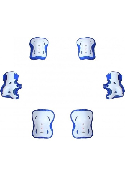 Tex Xbyc 961 Bisiklet Kaykay Dizlik Dirseklik Koruma Seti Pembe indirimleri