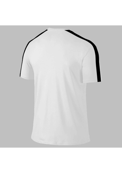 Yeni Seri Erkek Beyaz Dri-Fit Kumaş Yürüyüş ve Koşu Için Konforlu Kısa Kol T-Shirt S-3xl fiyatları