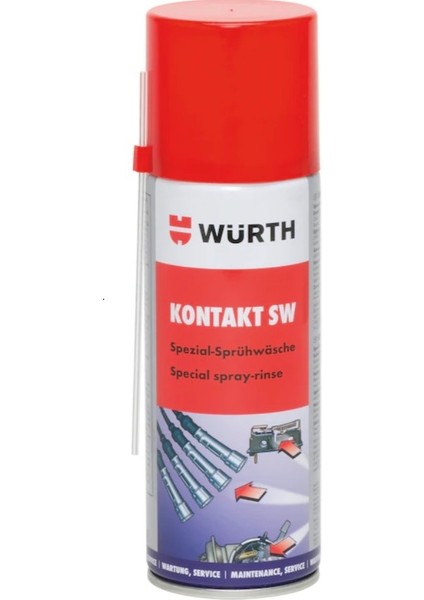 Kontakt Sw-Yıkama Spreyi 200ML