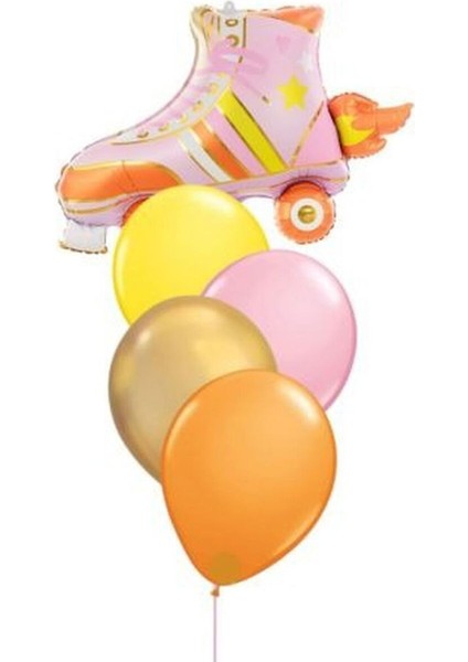 Paten Folyo Balon Set