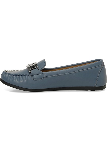 24K-512 4pr Lacivert Kadın Loafer