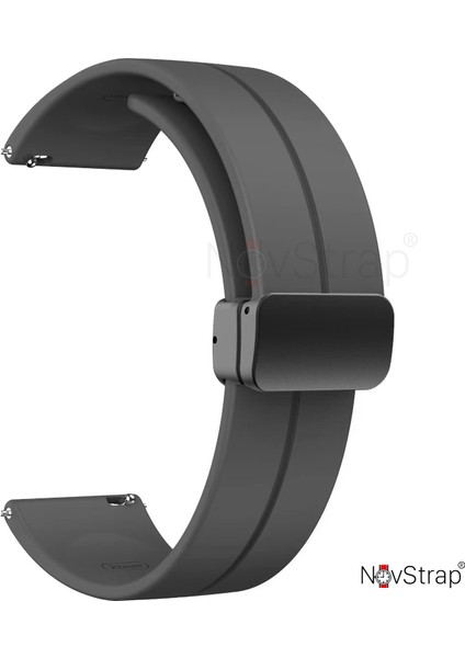 Huawei Watch Gt5 46mm Gt5 Pro Gt4 46mm Gt3 46mm Gt3 Pro Gt3 Se ile Uyumlu Kordon Silikon Magnet Toka modelleri