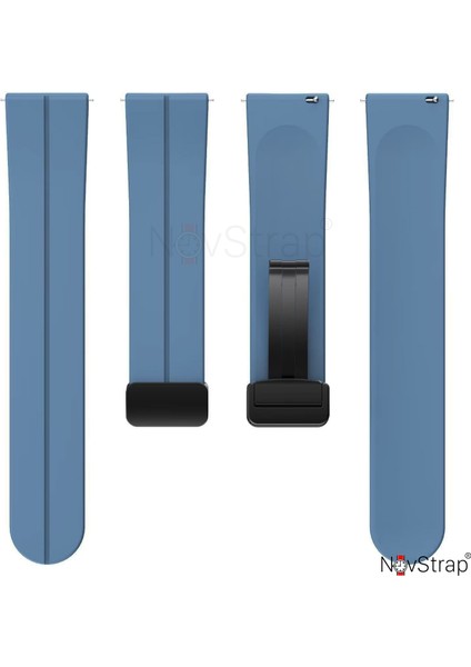 Huawei Watch Gt5 46mm Gt5 Pro Gt4 46mm Gt3 46mm Gt3 Pro Gt3 Se ile Uyumlu Kordon Silikon Magnet Toka fırsatları