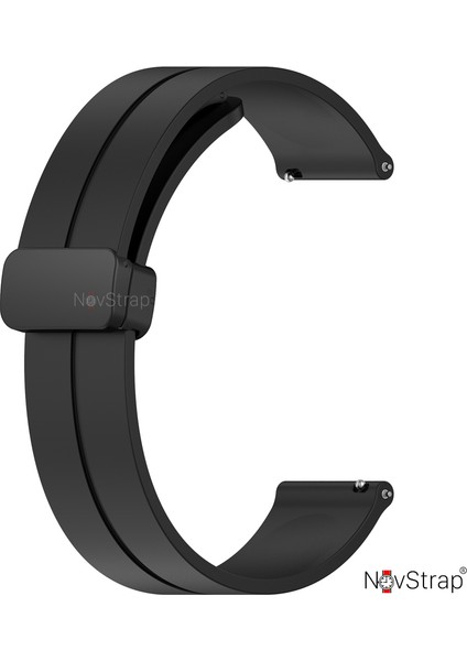 Huawei Watch Gt5 46mm Gt5 Pro Gt4 46mm Gt3 46mm Gt3 Pro Gt3 Se ile Uyumlu Kordon Silikon Magnet Toka indirimleri