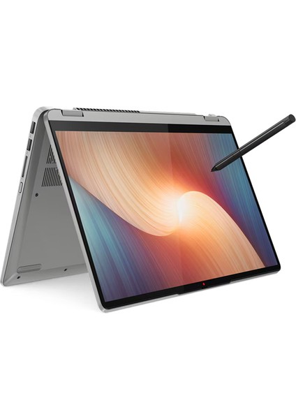 Ideapad Flex 5 Amd Ryzen 7 5700U 16GB 1tb SSD 14" Wuxga Windows 11 Pro Dokunmatik Bilgisayar IF82R900GNTX02 + Zettaçanta