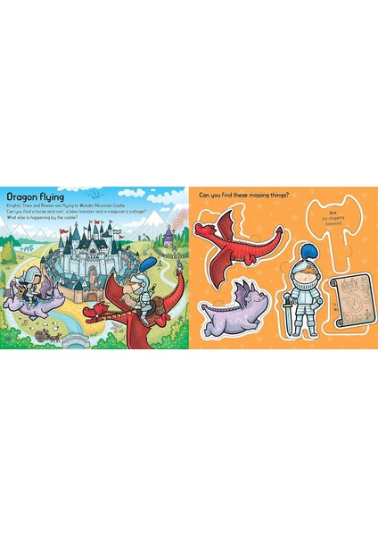 Knights and Dragons
