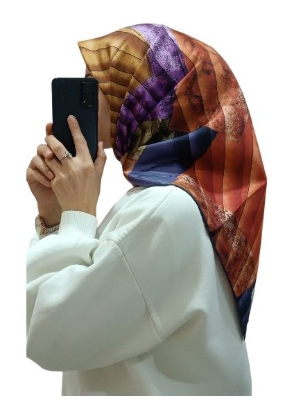 İ-3369 Twill Ipek Eşarp
