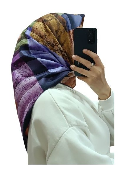 İ-3369 Twill Ipek Eşarp