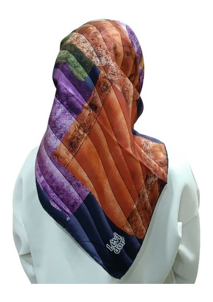 İ-3369 Twill Ipek Eşarp