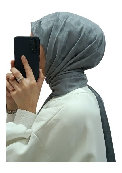 Jakarlı Dörtgen Taş Desenli Şal 1030 fiyatları