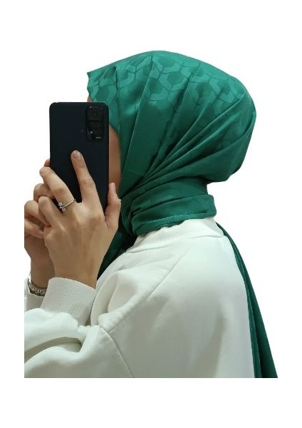 Jakarlı Dörtgen Taş Desenli Şal 1030 fiyatları