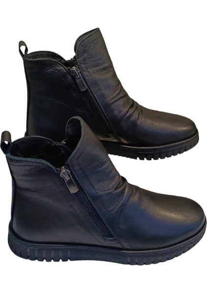 23663 Kadın Deri Casual Comfort Bot Siyah fiyatları