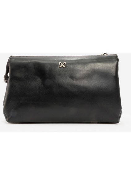 Mila Kadın Çapraz Askılı Kol Çantası Siyah