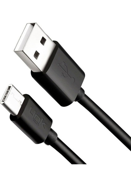 Linktech K564 Strong Type-C Data/şarj Kablosu 3A 30CM fırsatları