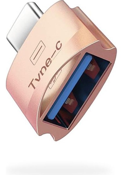 Linktech O193 Type-C - USB Dönüştürücü Otg Zinc Metal Adaptör modelleri