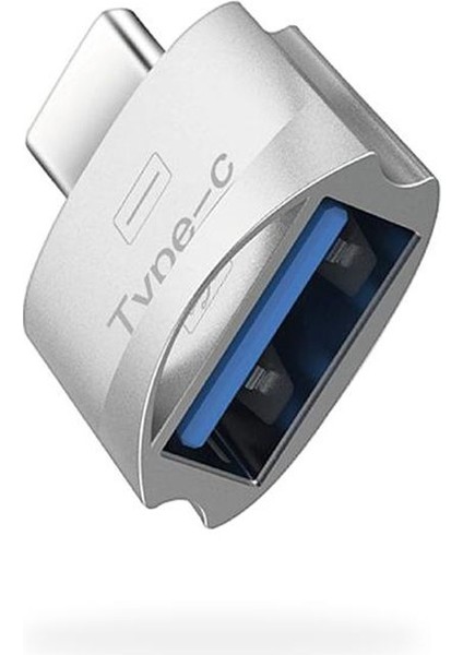 Linktech O193 Type-C - USB Dönüştürücü Otg Zinc Metal Adaptör fırsatları