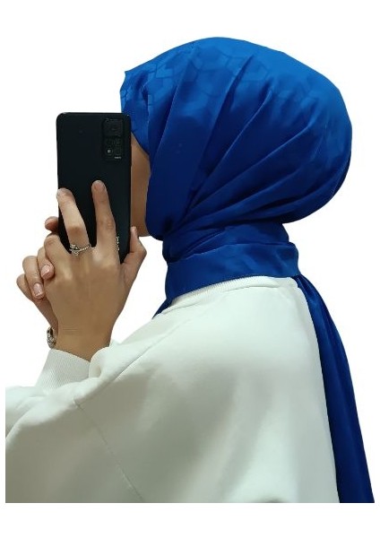 Jakarlı Dörtgen Taş Desenli Şal 1030 fiyatları