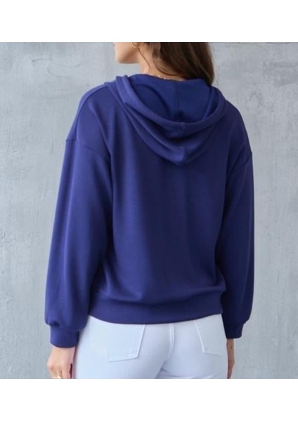 Kadın Sweatshirt Modal Kumaş Kapüşonlu fiyatları