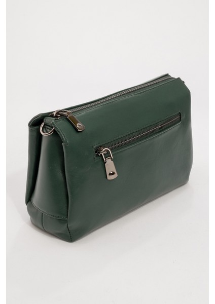 Mila Kadın Çapraz Askılı Kol Çantası Yeşil fırsatları