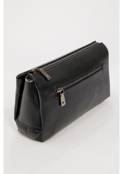 Mila Kadın Çapraz Askılı Kol Çantası Siyah fırsatları