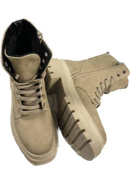 Kadın Kalın Taban Postal Bot fırsatları