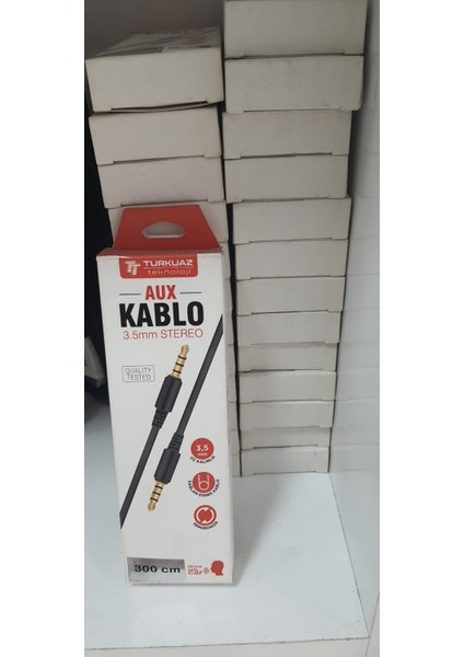 3m Stereo Aux Kablo 3.5 mm fiyatları