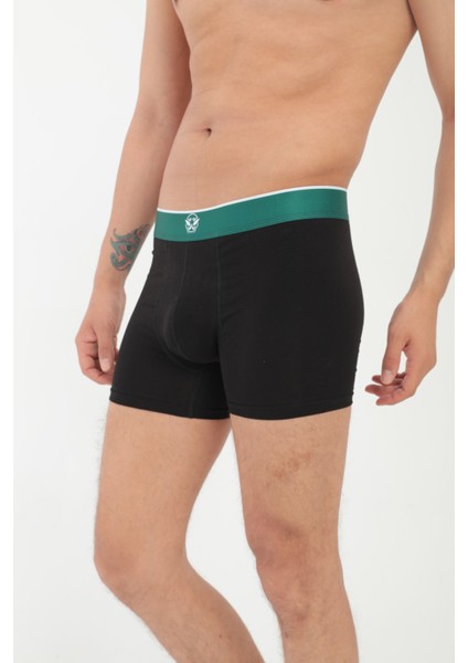 Pamuklu Likralı Erkek Boxer Koku Yapmaz Terletmez Kutulu 9 Adet fırsatları