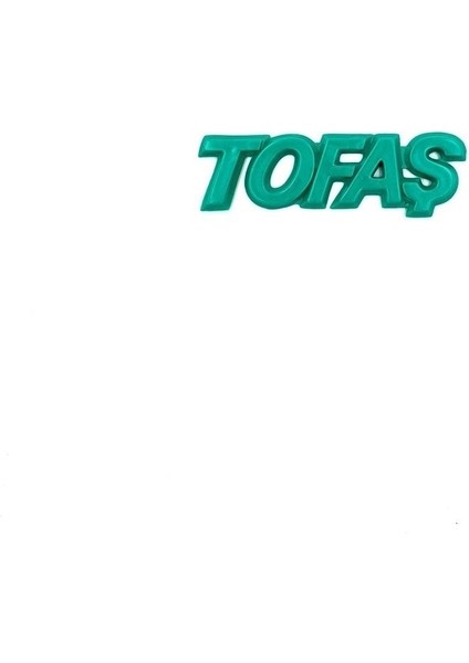 Tofaş Bagaj Arma Seti Doğan Slx Yazısı Bagaj Yazısı