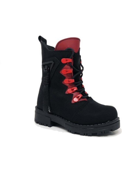 Kız Çocuk Siyah Sıcak Astarlı Postal YGTTWINGOPTK01