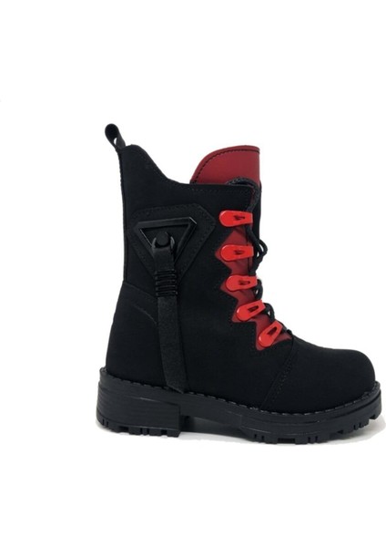 Kız Çocuk Siyah Sıcak Astarlı Postal YGTTWINGOPTK01 modelleri