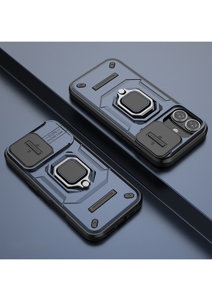 Iphone 16 Pro Kamera Kılıflı Darbeye Dayanıklı Telefon Kılıfı (Yurt Dışından) fiyatları