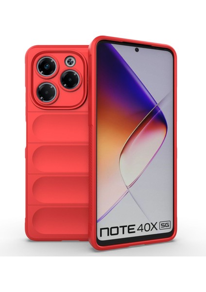Infinix Note 40X 5g Yumuşak Tpu Darbeye Dayanıklı Telefon Kılıfı (Yurt Dışından)