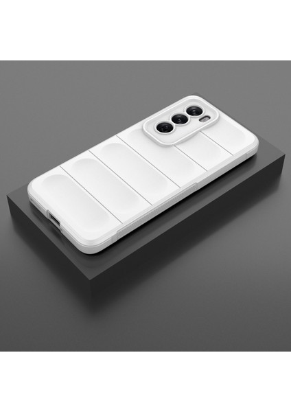 Oppo Reno 12 Yumuşak Tpu Darbeye Dayanıklı Telefon Kılıfı (Yurt Dışından)