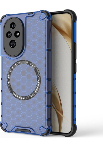 Huawei Honor 200 Manyetik Kılıf Darbeye Dayanıklı Telefon Kılıfı (Yurt Dışından)