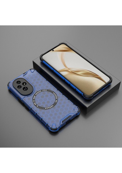 Huawei Honor 200 Manyetik Kılıf Darbeye Dayanıklı Telefon Kılıfı (Yurt Dışından) fiyatları