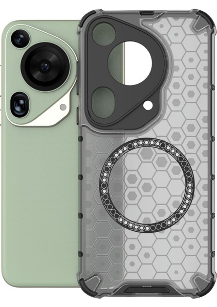 Huawei Pura 70 Pro Plus Manyetik Kılıf Darbeye Dayanıklı Telefon Kılıfı (Yurt Dışından)