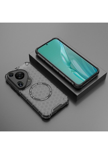 Huawei Pura 70 Pro Plus Manyetik Kılıf Darbeye Dayanıklı Telefon Kılıfı (Yurt Dışından) fiyatları