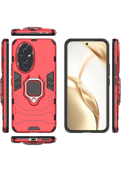 Huawei Honor 200 Pro Ayaklı ve Manyetik Araç Tutucu Tutucu Kılıflı Kılıf (Yurt Dışından) modelleri