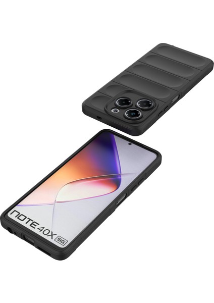 Infinix Note 40X 5g Yumuşak Tpu Darbeye Dayanıklı Telefon Kılıfı (Yurt Dışından)