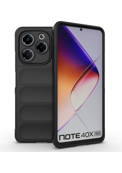 Infinix Note 40X 5g Yumuşak Tpu Darbeye Dayanıklı Telefon Kılıfı (Yurt Dışından)