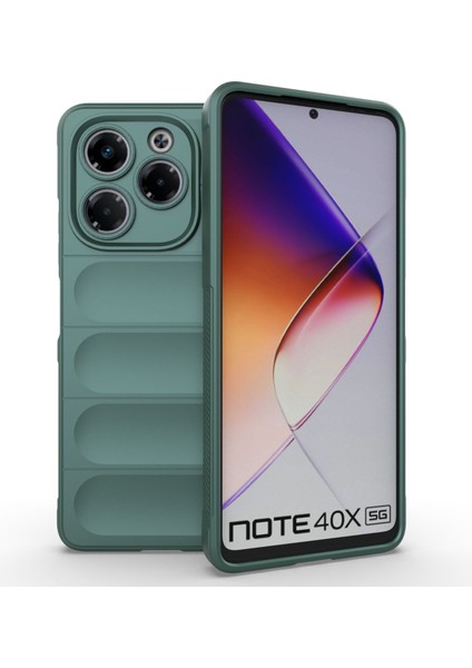 Infinix Note 40X 5g Yumuşak Tpu Darbeye Dayanıklı Telefon Kılıfı (Yurt Dışından)