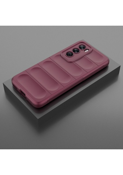 Oppo Reno 12 Yumuşak Tpu Darbeye Dayanıklı Telefon Kılıfı (Yurt Dışından)