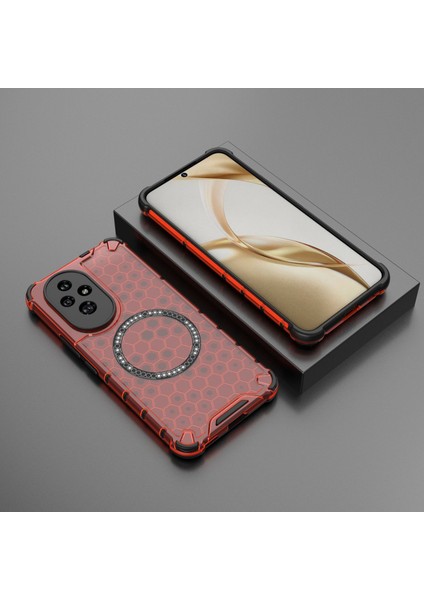 Huawei Honor 200 Manyetik Kılıf Darbeye Dayanıklı Telefon Kılıfı (Yurt Dışından) fiyatları