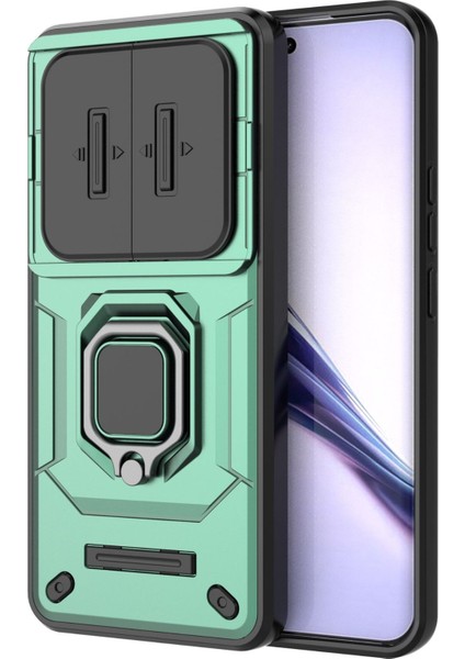 Oppo Realme 13 Pro Kamera Kılıflı Darbeye Dayanıklı Telefon Kılıfı (Yurt Dışından)