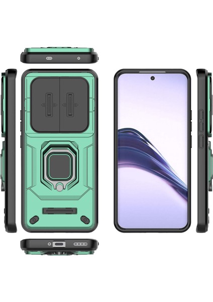 Oppo Realme 13 Pro Kamera Kılıflı Darbeye Dayanıklı Telefon Kılıfı (Yurt Dışından) fırsatları