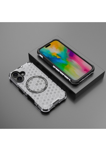 Iphone 16 Pro Manyetik Kılıf Darbeye Dayanıklı Telefon Kılıfı (Yurt Dışından) fiyatları