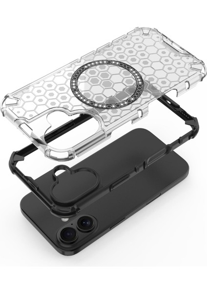 Iphone 16 Pro Manyetik Kılıf Darbeye Dayanıklı Telefon Kılıfı (Yurt Dışından) fırsatları