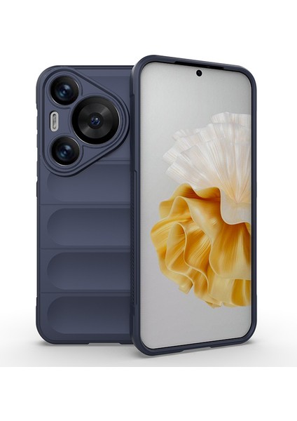 Huawei Pura 70 Ultra Yumuşak Tpu Darbeye Dayanıklı Telefon Kılıfı (Yurt Dışından)