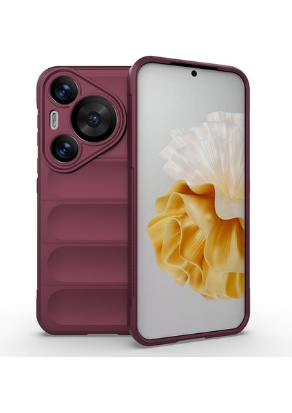 Huawei Pura 70 Pro Plus Yumuşak Tpu Darbeye Dayanıklı Telefon Kılıfı (Yurt Dışından)